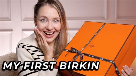 hermes birkin unboxing.